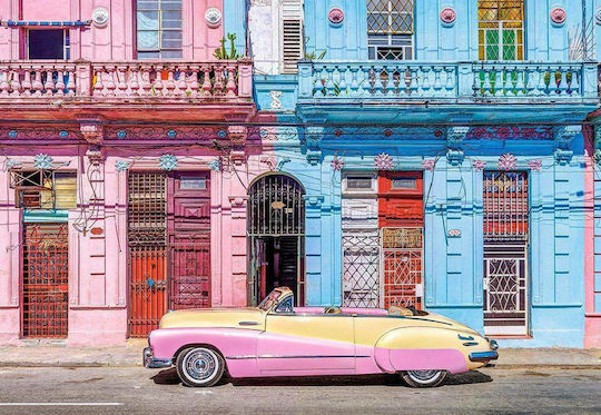 Old Havana Puzzle 2D 1000 Teile