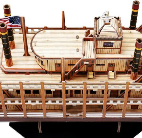 Puzzle 3D Vapor Mississippi 142 Piese