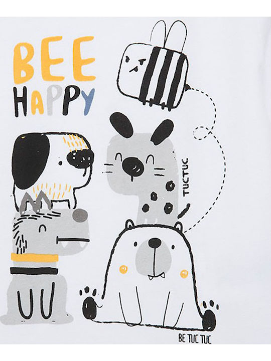 Kids' Shirt Long Sleeve White