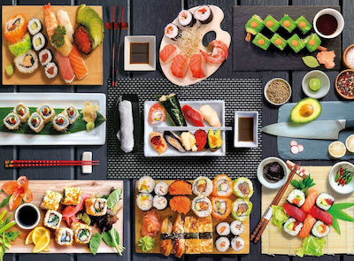 Sushi Puzzle 2D 500 Pieces