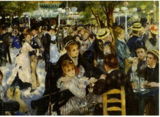 A Ball At The Moulin De La Galette Puzzle 2D 1000pcs