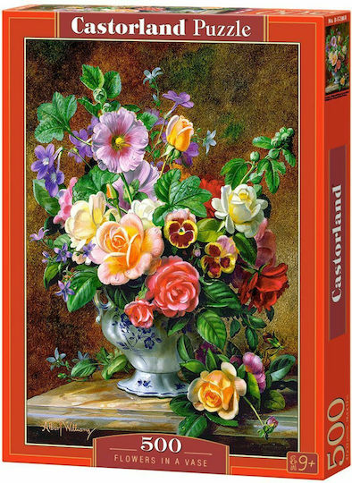 Flowers In a Vase Puzzle 2D 500pcs