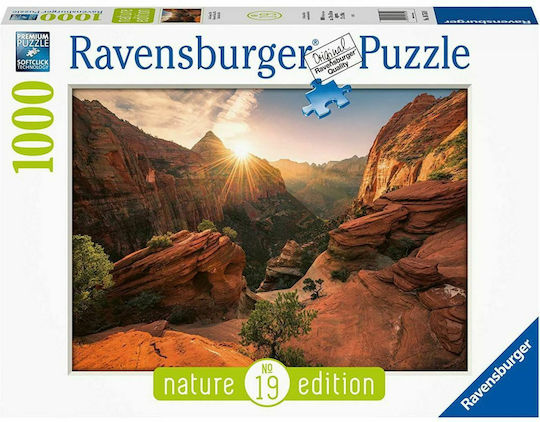 Zion Canyon USA Puzzle 2D 1000pcs 16754