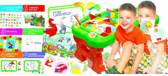 Real Fun Toys Nηπιαγωγείο-Θρανίο Εκπαιδευτικό Παιχνίδι Γνώσεων για 3-6 Ετών