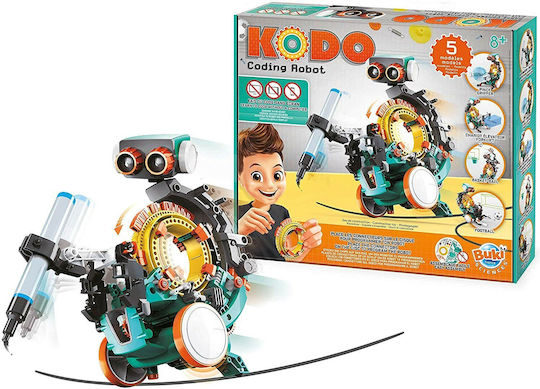 Buki Kodo Coding Robot STEM Образователна Игра Роботика за 8+ години Години