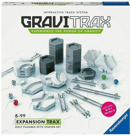 Ravensburger Extension Set Trax STEM Образователна Игра Инженеринг Gravitrax за 8+ години Години