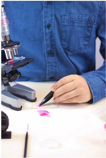 Buki Μικροσκόπιο 30 Πειράματα STEM Microscope for 8+ years old Years Old