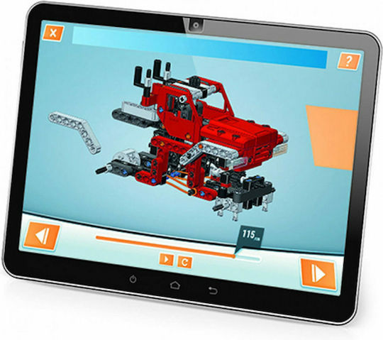 AS Εργαστήριο Μηχανικής Monster Trucks STEM Educational Game Engineering Science And Play for 8+ years old Years Old