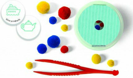 Clementoni Αυτό Εδώ Αυτό Εκεί Montessori STEM Educational Game Knowledge for 3-6 Years Old