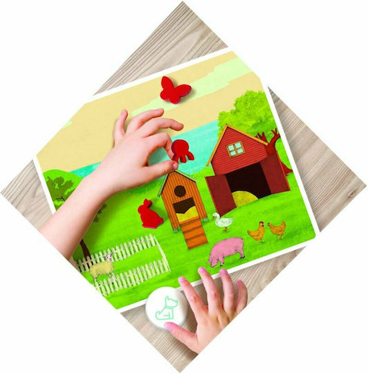 Clementoni Αυτό Εδώ Αυτό Εκεί Montessori STEM Educational Game Knowledge for 3-6 Years Old