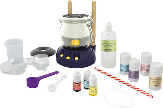 Buki Chemistry Wizard 30 Πειράματα STEM Образователна Игра Експерименти за 8+ години Години