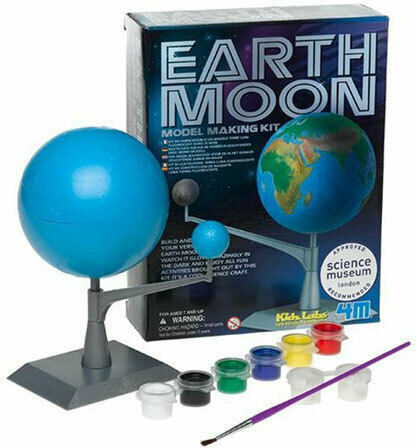 4M Γη - Σελήνη STEM Planetarium für 8+ Jahre Jahre
