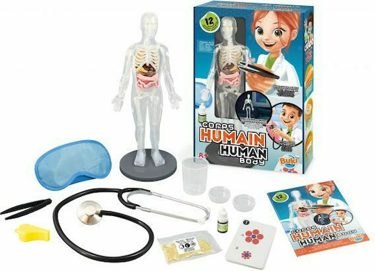 Buki Corps Humain STEM Laborator pentru 8+ ani Ani