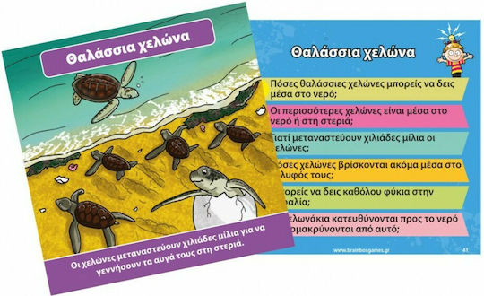 BrainBox Φάρμα Lernspiel Wissen für 4+ Jahre Jahre