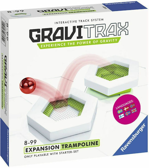 Ravensburger Extension Set Trax Trampoline STEM Образователна Игра Инженеринг Gravitrax за 8+ Години