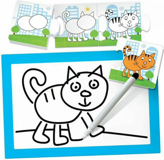 Real Fun Toys Εργαστήρι Ζωγραφικής Montessori Εκπαιδευτικό Παιχνίδι Γνώσεων για 3-6 Ετών