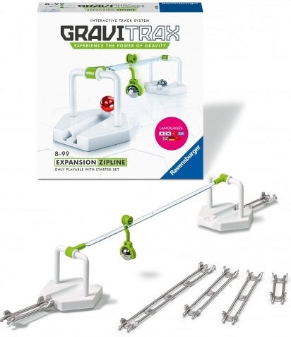 Ravensburger Expansion Set Zipline STEM Lernspiel Technik Gravitrax für 8+ Jahre