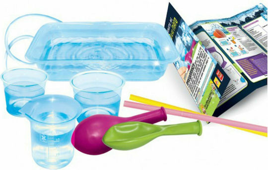 Lisciani Giochi Πειράματα με Νερό και Πάγο STEM Educational Game Experiments I'm a Genius for 7-12 Years Old