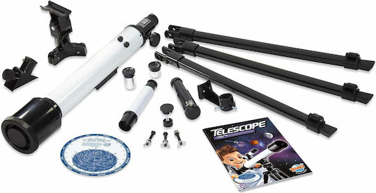 Buki Telescope with 30 Activities Telescop pentru 8-14 Ani