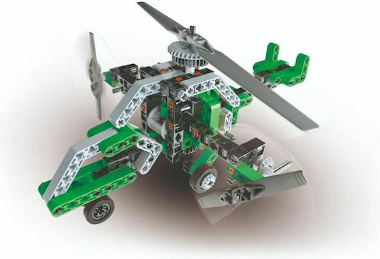 Clementoni Εργαστήριο Μηχανικής 3-Rotor Helicopter & Airbot STEM Εκπαιδευτικό Παιχνίδι Μηχανικής Μαθαίνω & Δημιουργώ για 8+ Ετών