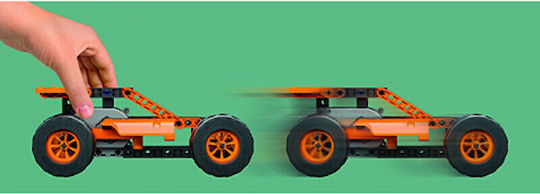 AS Εργαστήριο Μηχανικής Buggy & Quad STEM Educational Game Engineering Science And Play for 8+ years old Years Old