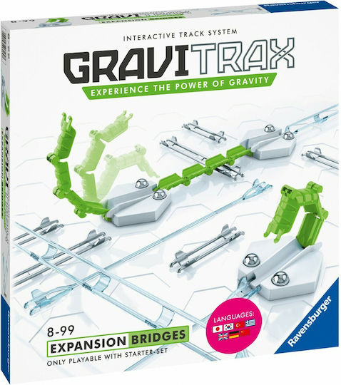 Ravensburger Bridges Expansion STEM Εκπαιδευτικό Παιχνίδι Μηχανικής Gravitrax για 8+ Ετών