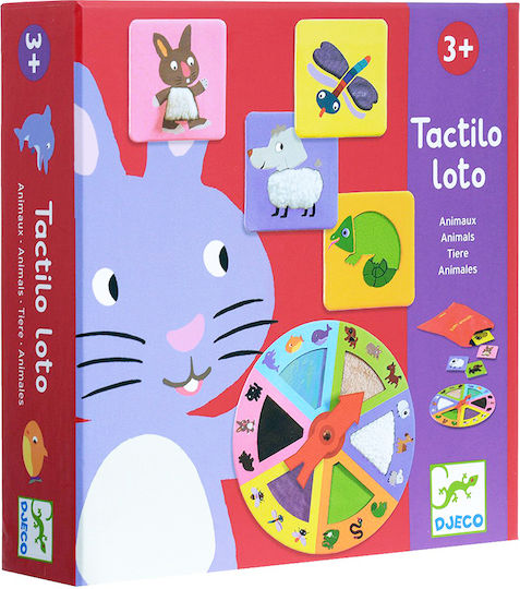 Djeco Λόττο Educational Game Knowledge for 3-6 Years Old