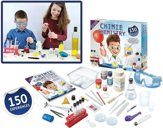 Buki Chemistry Lab 150 Experiments STEM Lernspiel Experimente für 8+ Jahre Jahre