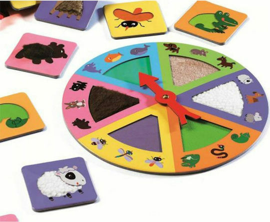 Djeco Λόττο Educational Game Knowledge for 3-6 Years Old
