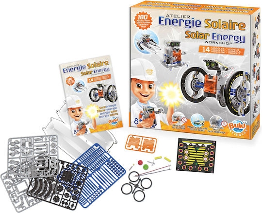 Buki Solar Energy 14 in 1 Workshop STEM Educational Game Engineering for 8+ years old Years Old