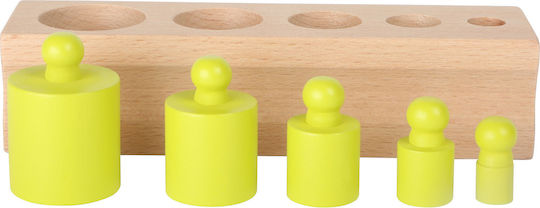 Small Foot Wild Colours Lernspiel Wissen aus Holz für 4+ Jahre Jahre