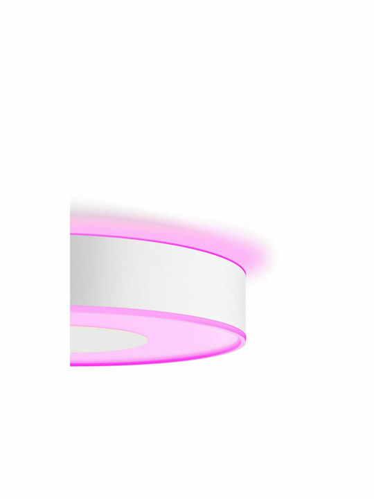 Philips Στρογγυλό Εξωτερικό LED Panel 33.5W με RGBW Φωτισμό 38.1εκ.