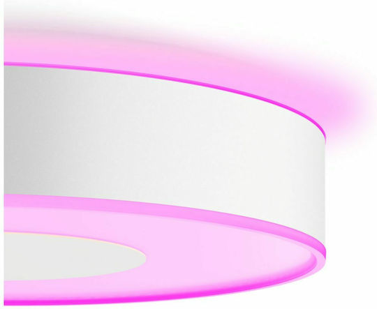 Philips Smart Deckenleuchte Badezimmer 42,5cm Weiß mit Integrierter LED