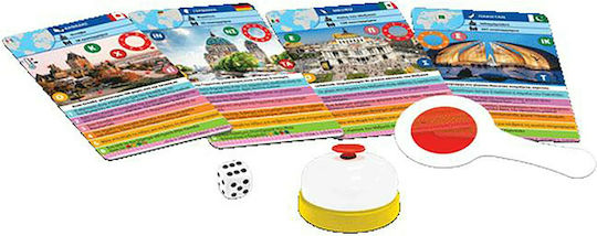 Desyllas Τα Ξεφτέρια: Οι Χώρες του Κόσμου Educational Game Knowledge for 8+ years old Years Old