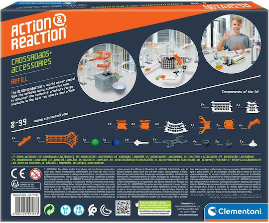 AS Action & Reaction Σετ Ράγες με Διασταυρώσεις STEM Educational Game Engineering Science And Play for 8+ years old Years Old