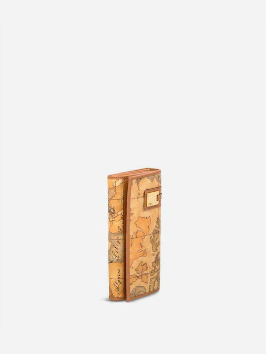 Large Women's Wallet Classic Tabac Brown