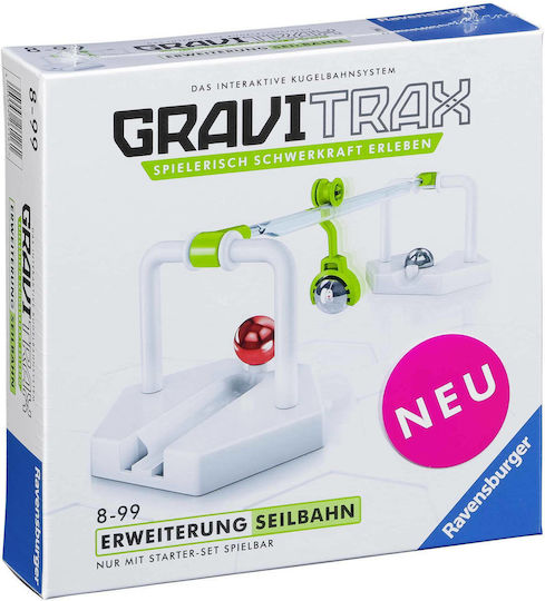 Ravensburger Extension Cableways STEM Εκπαιδευτικό Παιχνίδι Μηχανικής Gravitrax για 8+ Ετών