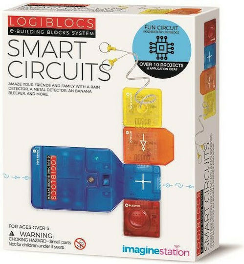 Logiblocs Secret Recorder Kit Εκπαιδευτικό Παιχνίδι Μηχανικής για 5+ Ετών