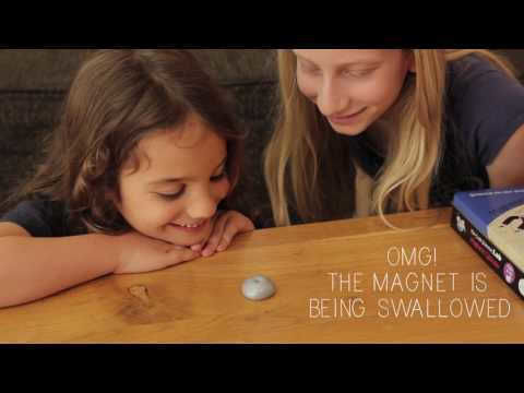 Purple Cow Εργαστήριο Μαγνήτες STEM Educational Game Experiments for 8+ years old Years Old