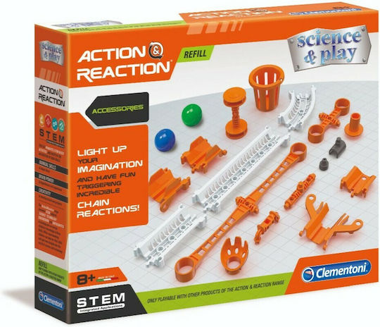 AS Action And Reaction Refill Accessories Laboratory Science And Play for 8+ years old Years Old