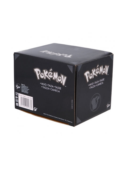 Stor Pokemon Pikachu Κούπα Κεραμική Λευκή 400ml