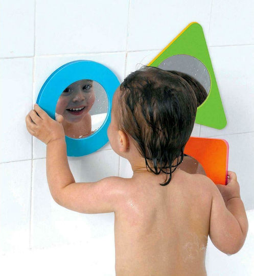 Edushape Magic Mirror Shapes Играчка за баня
