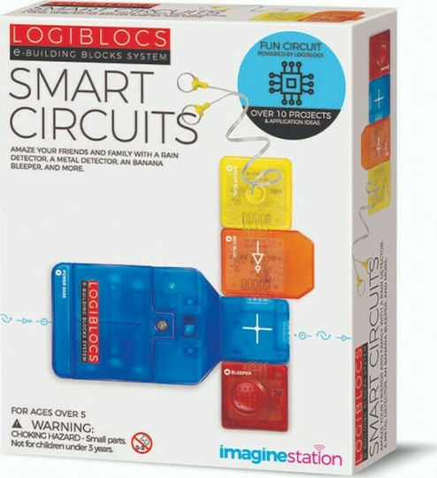 Logiblocs Smart Circuits Kit STEM Lernspiel Technik für 5+ Jahre