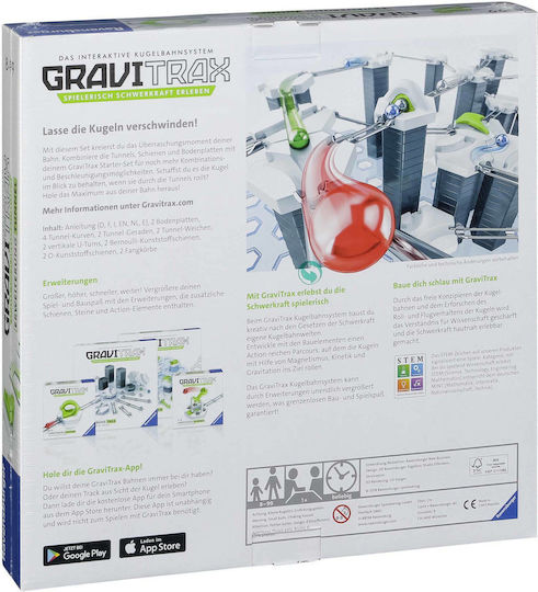 Ravensburger Extension Kit Tunnel Lernspiel Technik Gravitrax für 8+ Jahre Jahre