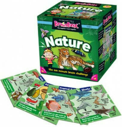 BrainBox Nature Εκπαιδευτικό Παιχνίδι Γνώσεων για 8+ Ετών
