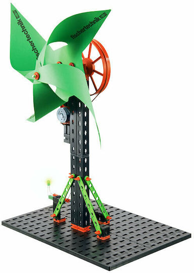 Fischer Technik Eco Energy STEM Εκπαιδευτικό Παιχνίδι Ρομποτικής για 9+ Ετών