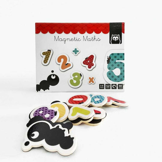 Eureka Magnetic Maths Educational Game Letters & Numbers for 3-6 Years Old