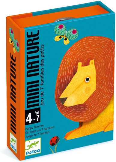 Djeco 7 Οικογένειες Ζώων Educational Game Knowledge for 4-7 Years Old