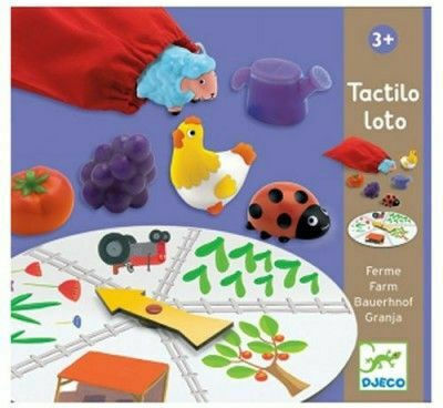 Djeco Λόττο Educational Game Knowledge for 3+ years Years Old