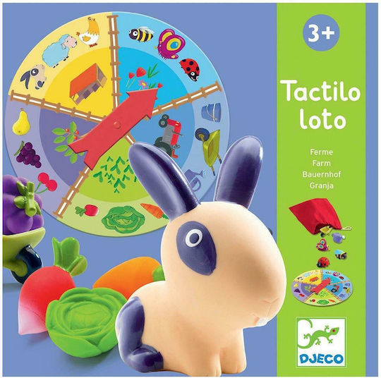 Djeco Λόττο Educational Game Knowledge for 3+ years Years Old